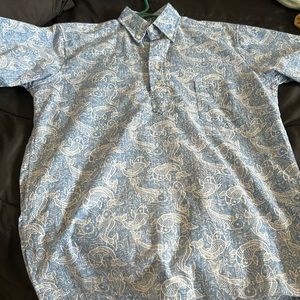 Reyn spooner, XXS classic button down, spooner kloth shirt